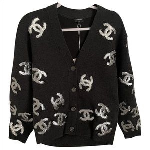 Chanel size 36 cardigan sweater mètiers d’art